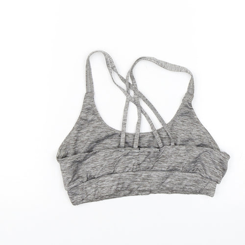 Boohoo Womens Grey   Cropped Tank Size 8