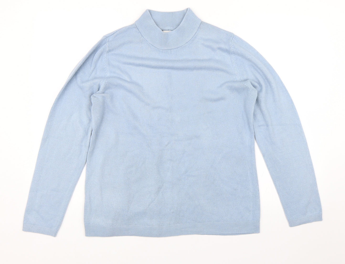 Papaya Womens Blue   Pullover Jumper Size 14
