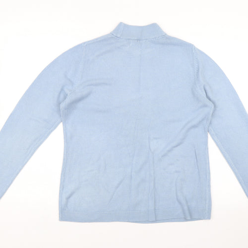 Papaya Womens Blue   Pullover Jumper Size 14