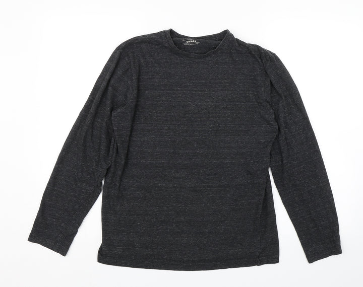 TU Womens Grey   Basic T-Shirt Size S