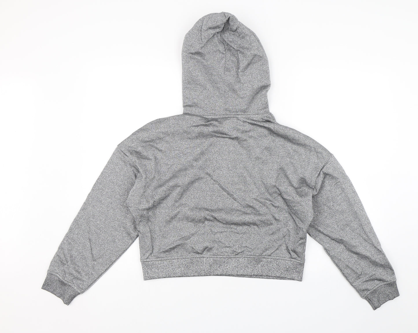 Monkl Womens Grey   Pullover Hoodie Size XS