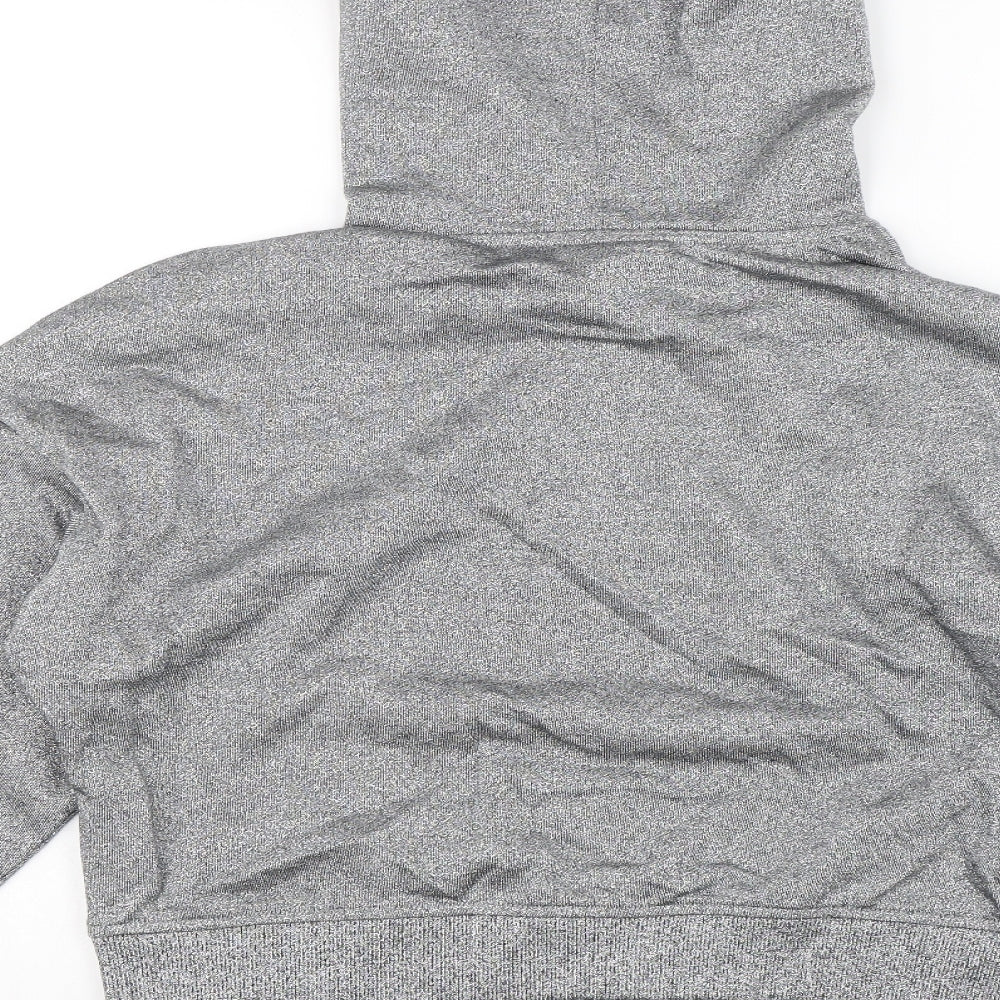 Monkl Womens Grey   Pullover Hoodie Size XS