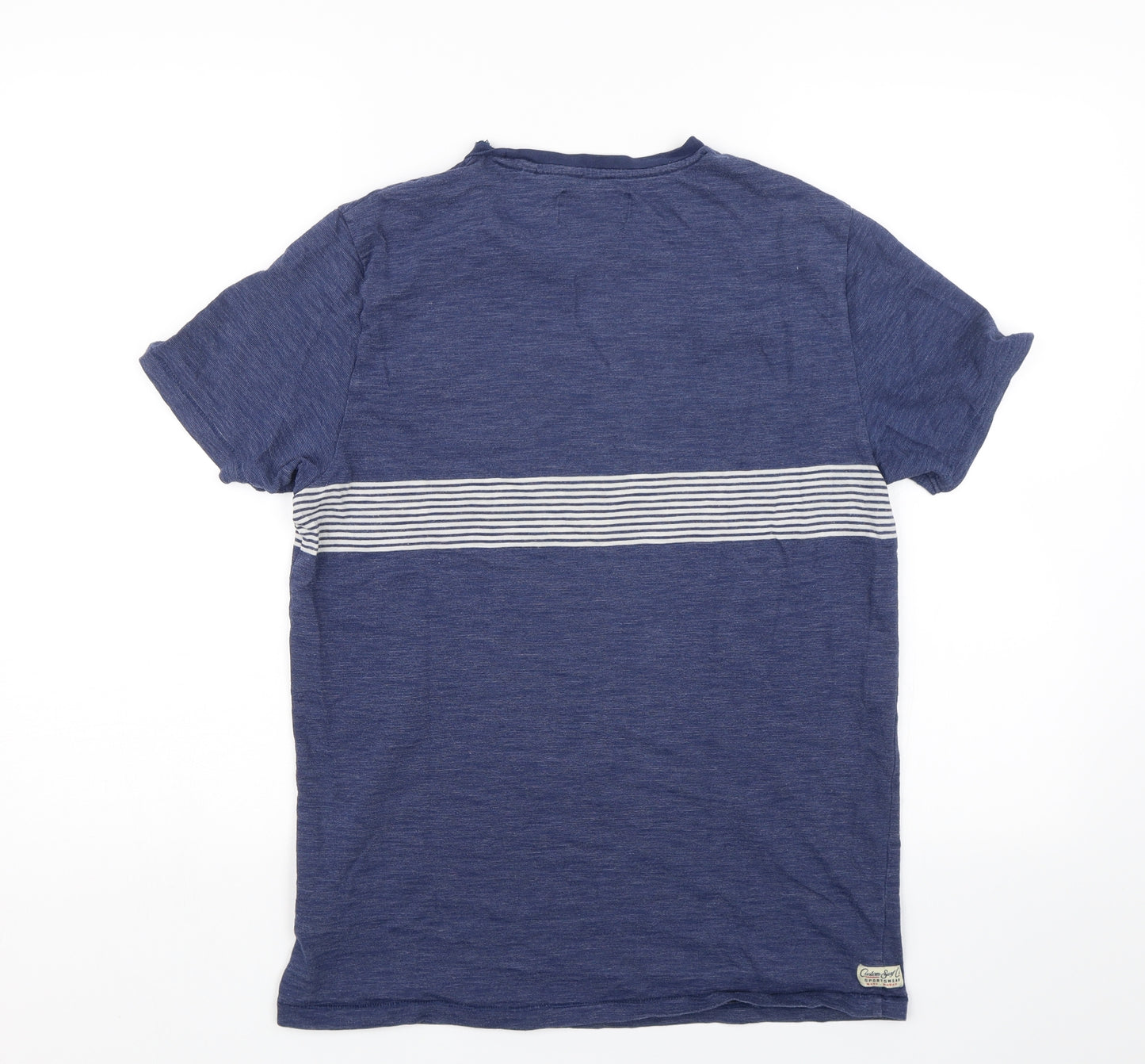 NEXT Mens Blue    T-Shirt Size S