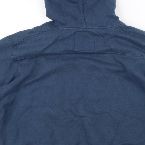 Lee Cooper Mens Blue   Pullover Hoodie Size S
