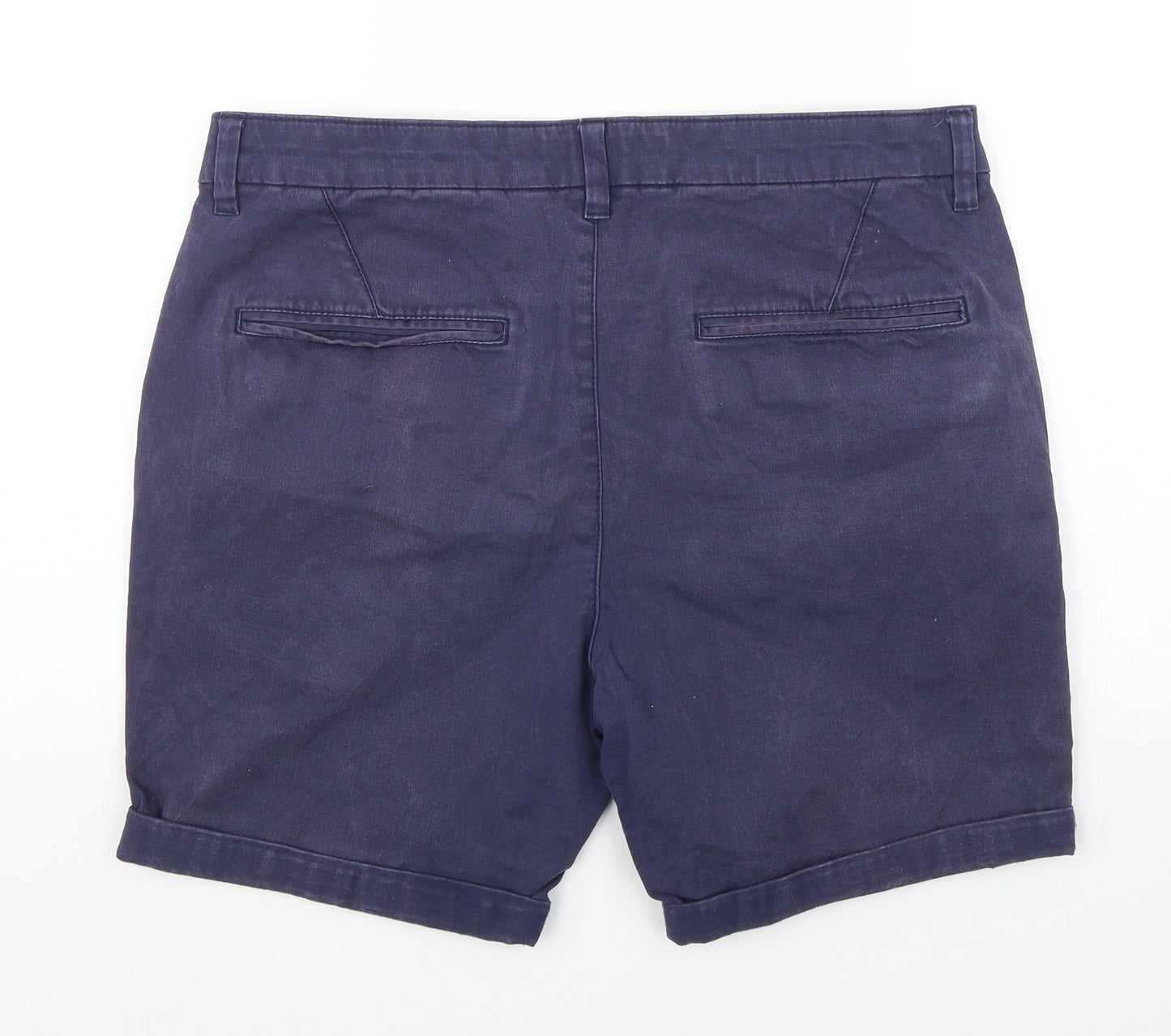 Topman Mens Blue   Chino Shorts Size 34 in