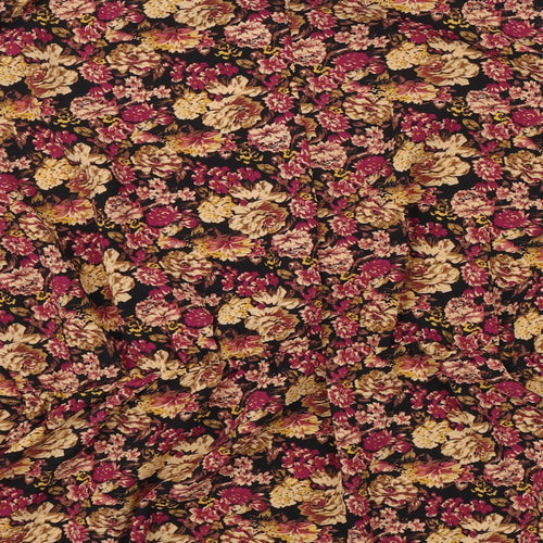 Primark Womens Pink Floral  Basic Blouse Size 18