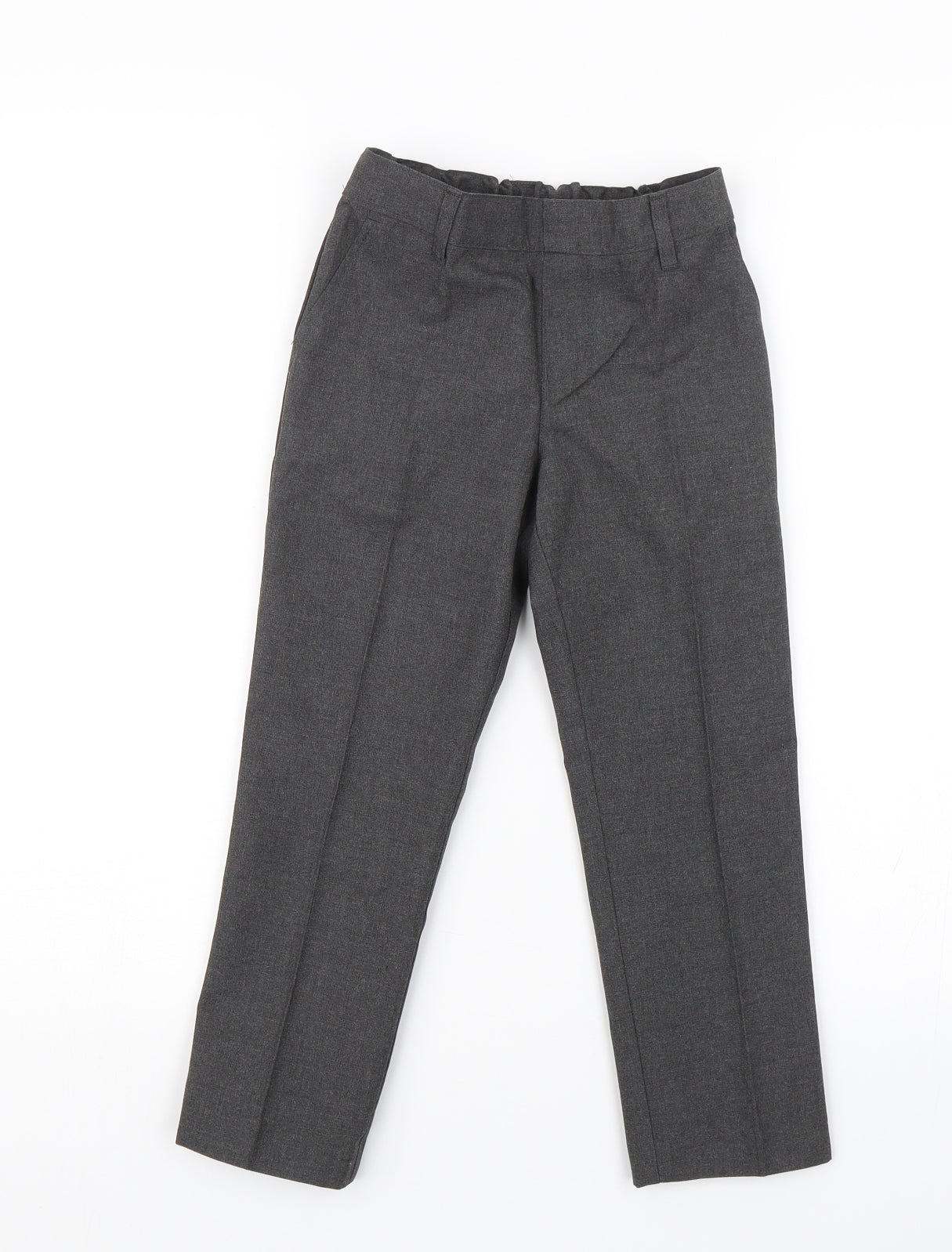 M&S Boys Grey   Dress Pants Trousers Size 4-5 Years