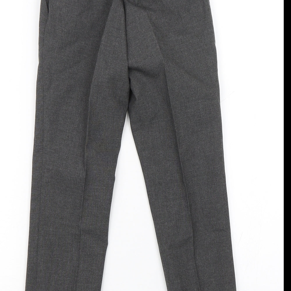 M&S Boys Grey   Dress Pants Trousers Size 4-5 Years