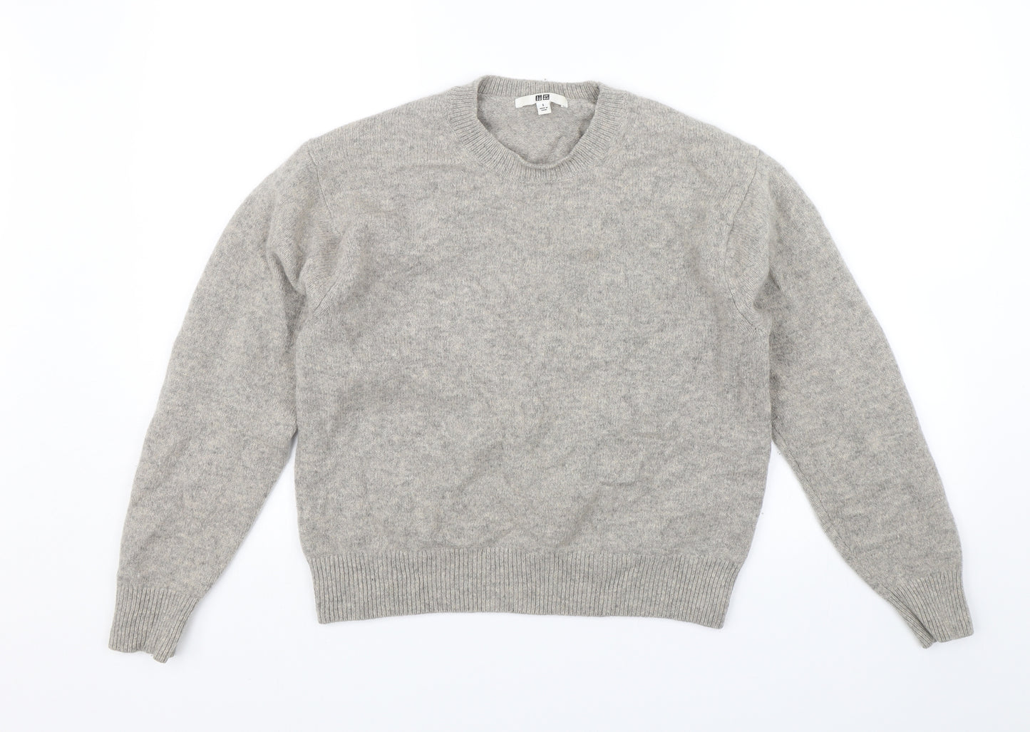 Uniqlo Womens Grey   Pullover Jumper Size S