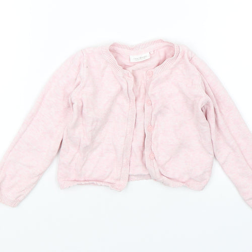 NEXT Baby Pink   Cardigan Jumper Size 12-18 Months