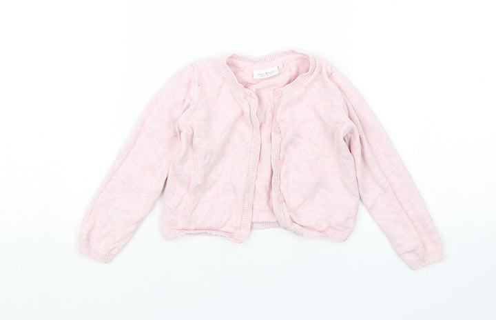 NEXT Baby Pink   Cardigan Jumper Size 12-18 Months