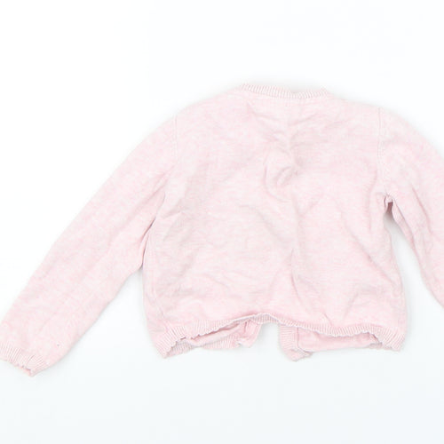 NEXT Baby Pink   Cardigan Jumper Size 12-18 Months