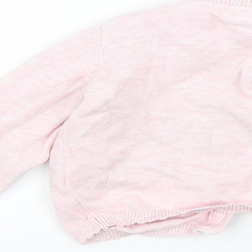 NEXT Baby Pink   Cardigan Jumper Size 12-18 Months