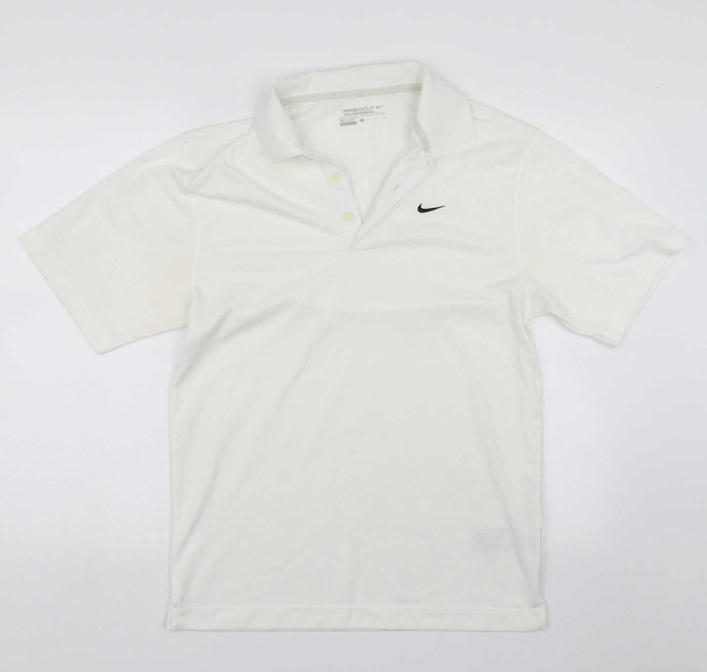 Nike Golf Mens White   Basic Polo Size S