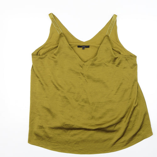 NEXT Womens Gold   Camisole Blouse Size 22