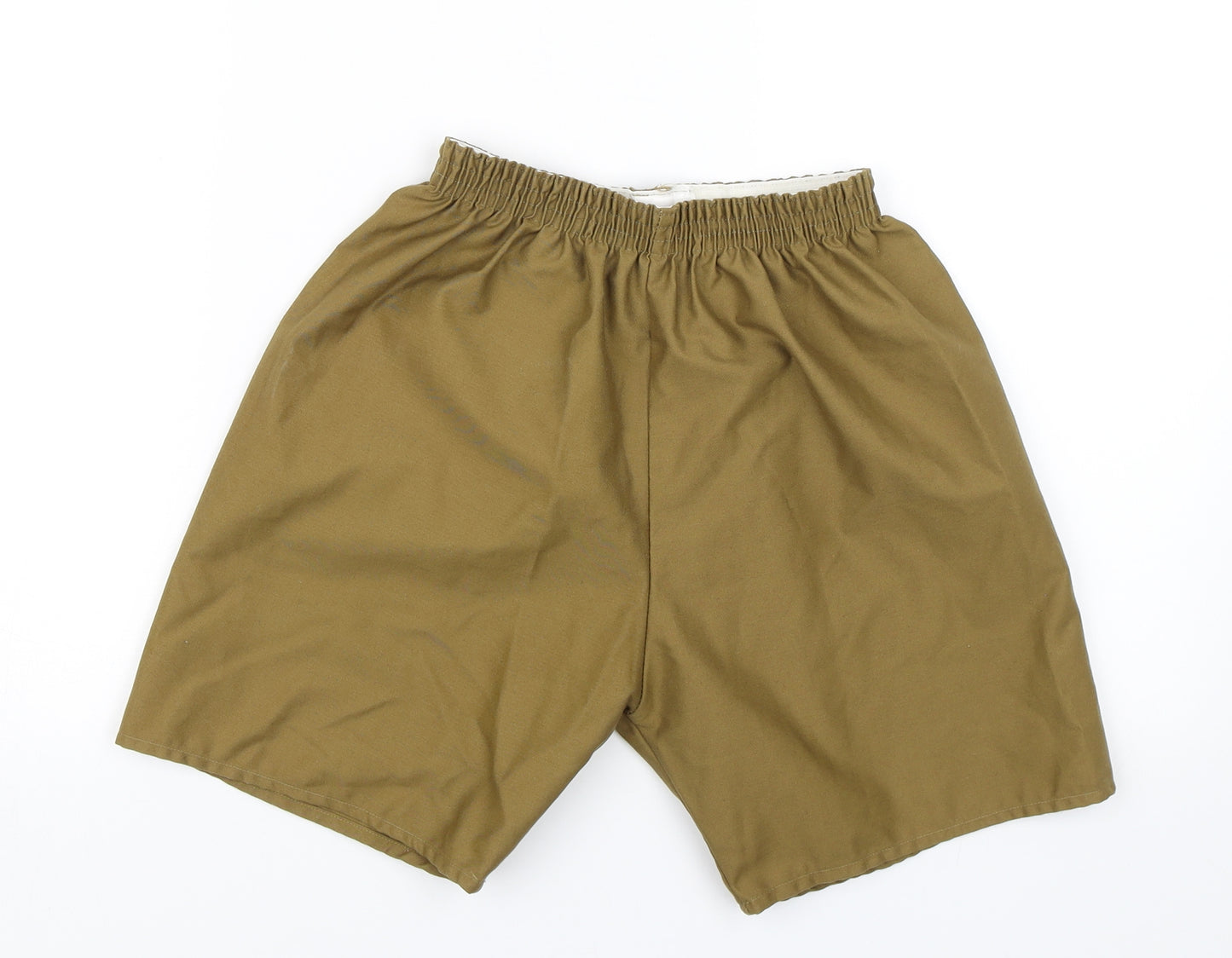 David Luke Girls Brown   Culotte Shorts Size 8-9 Years - 26-28 inches