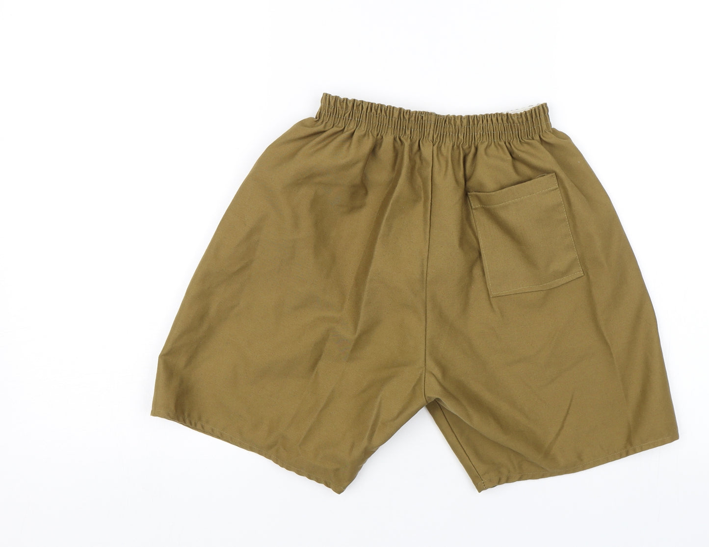 David Luke Girls Brown   Culotte Shorts Size 8-9 Years - 26-28 inches
