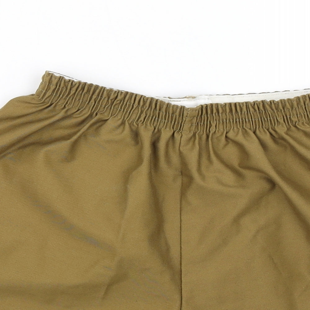 David Luke Girls Brown   Culotte Shorts Size 8-9 Years - 26-28 inches