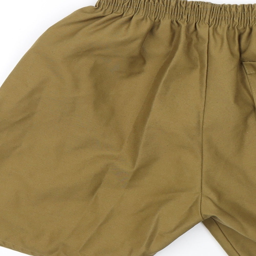 David Luke Girls Brown   Culotte Shorts Size 8-9 Years - 26-28 inches