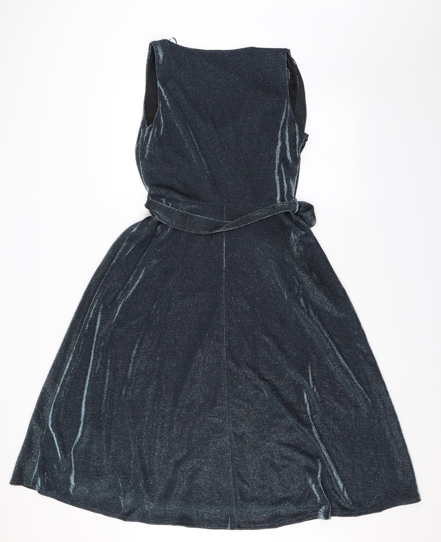 Billie & Blossom Womens Blue   A-Line  Size 12