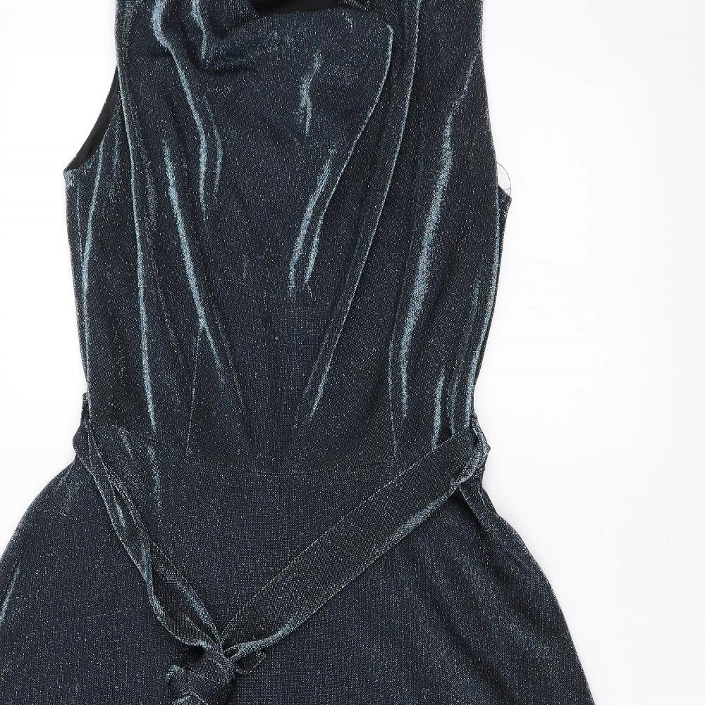 Billie & Blossom Womens Blue   A-Line  Size 12