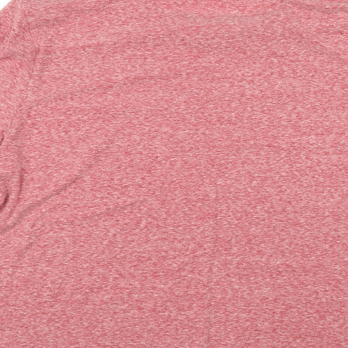 Angelo Litrico Mens Red    T-Shirt Size 2XL