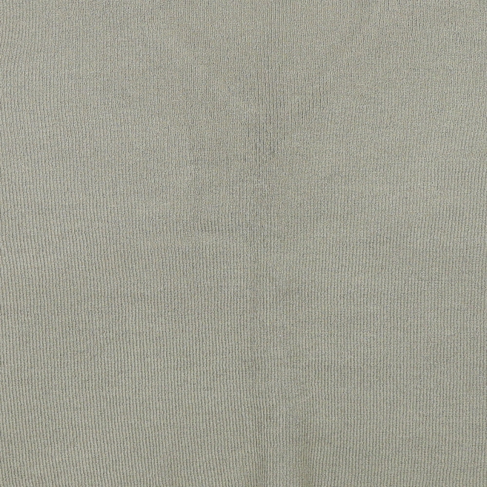 OPUS Womens Green   Basic Button-Up Size 2XL