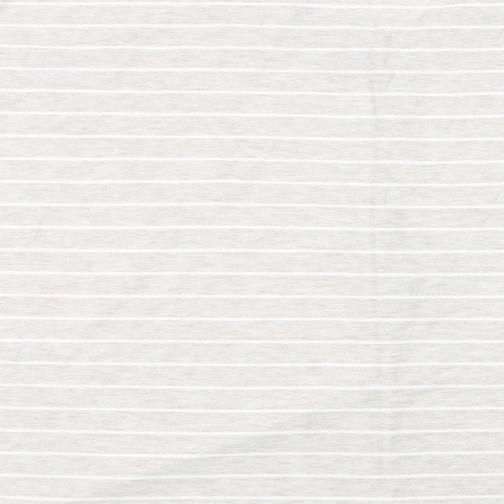 Bonmarché Womens Beige Striped  Basic Blouse Size 24