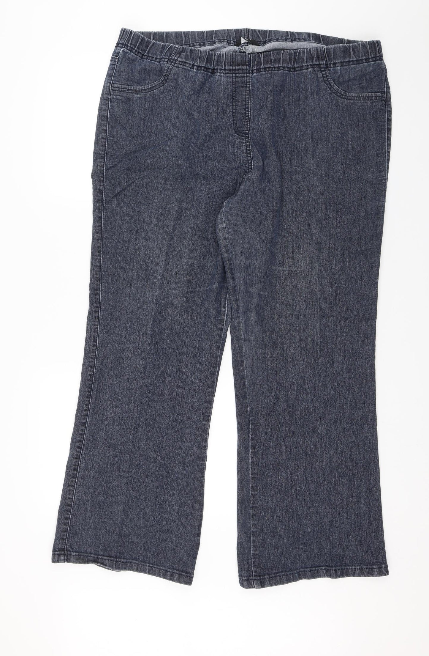 George Womens Blue  Denim Jegging Jeans Size 22 L29 in