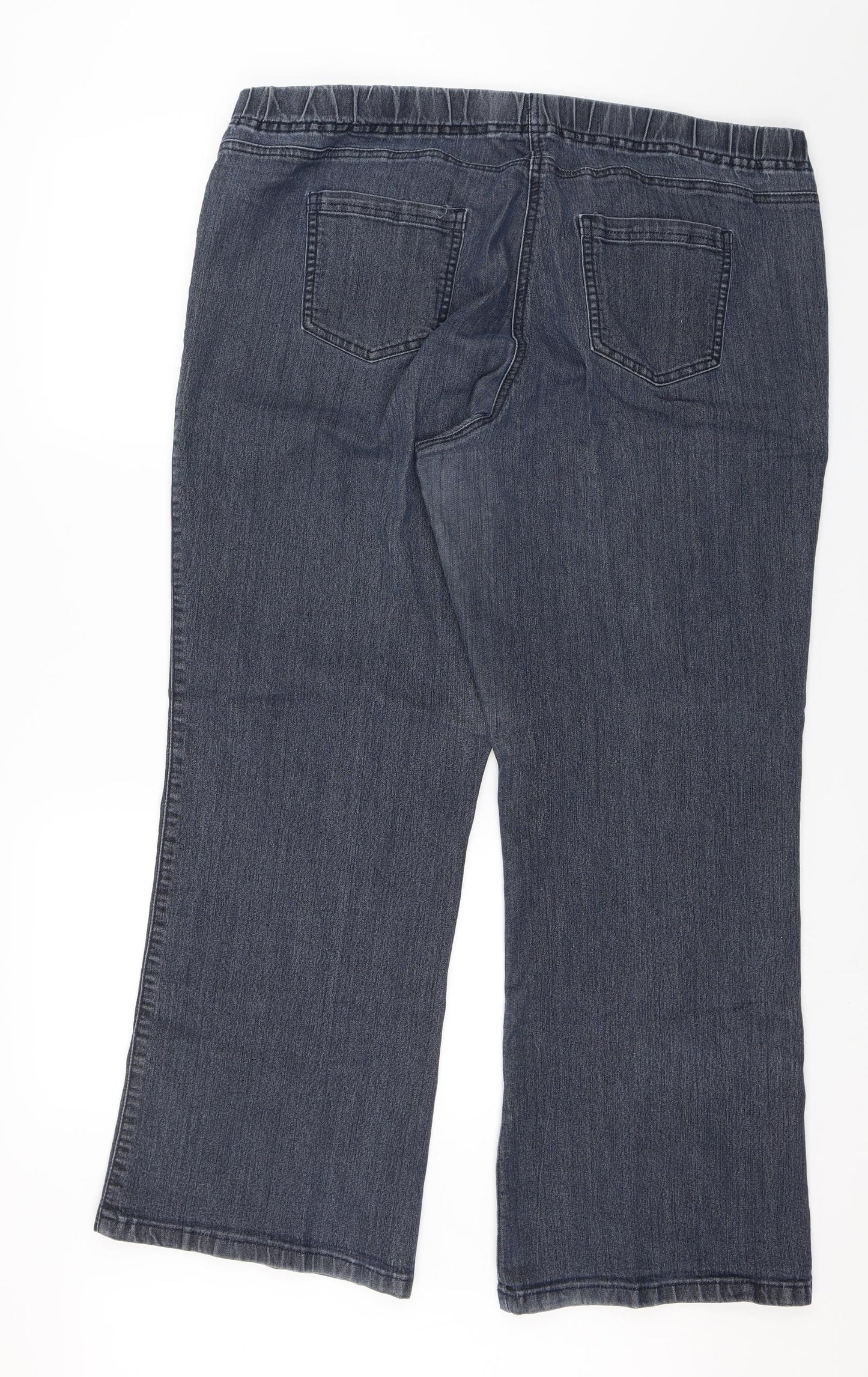 George Womens Blue  Denim Jegging Jeans Size 22 L29 in