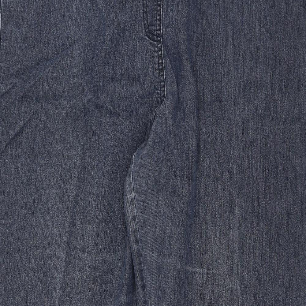 George Womens Blue  Denim Jegging Jeans Size 22 L29 in
