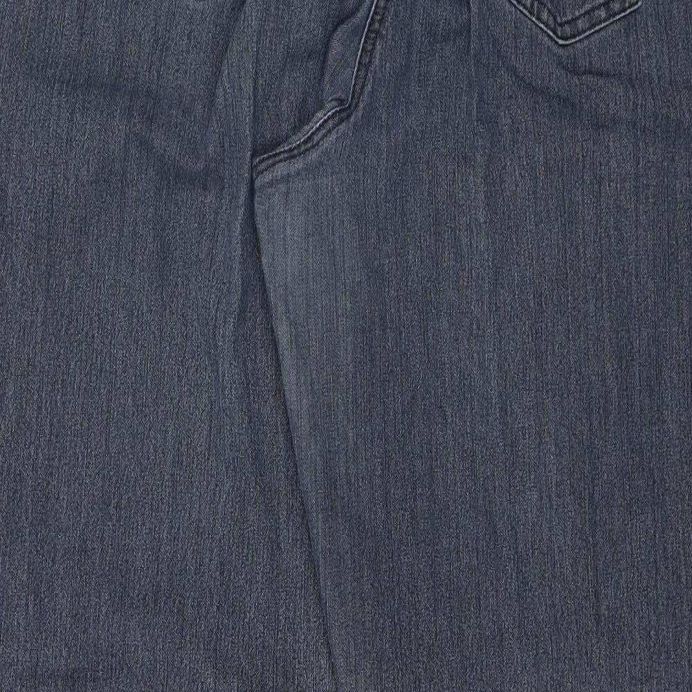George Womens Blue  Denim Jegging Jeans Size 22 L29 in