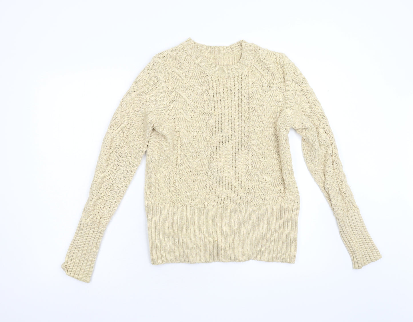 Preworn Womens Beige   Pullover Jumper Size M