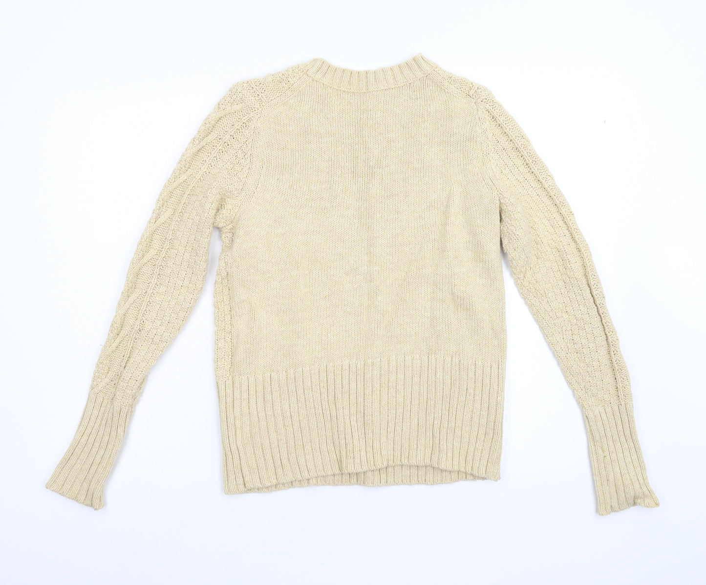 Preworn Womens Beige   Pullover Jumper Size M