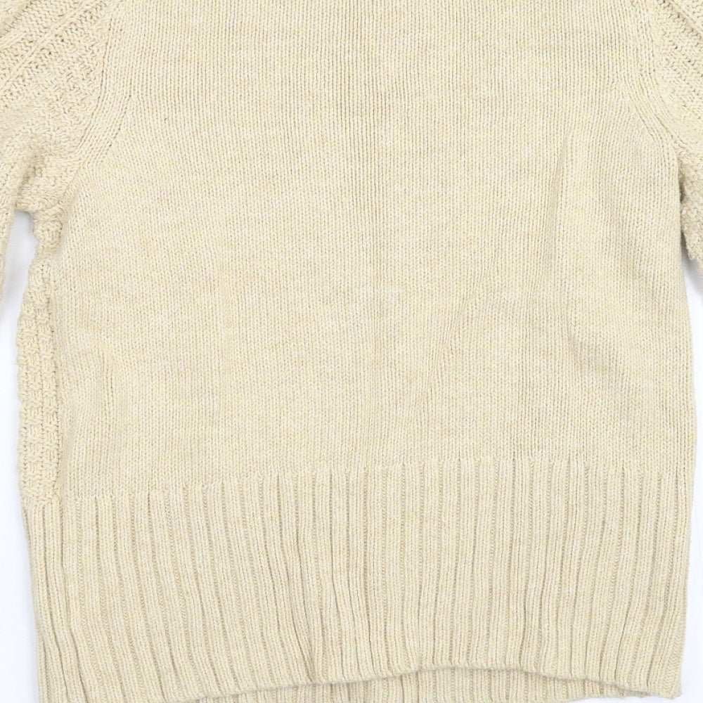 Preworn Womens Beige   Pullover Jumper Size M