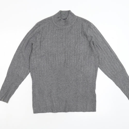 M&S Womens Grey   Pullover Jumper Size 14