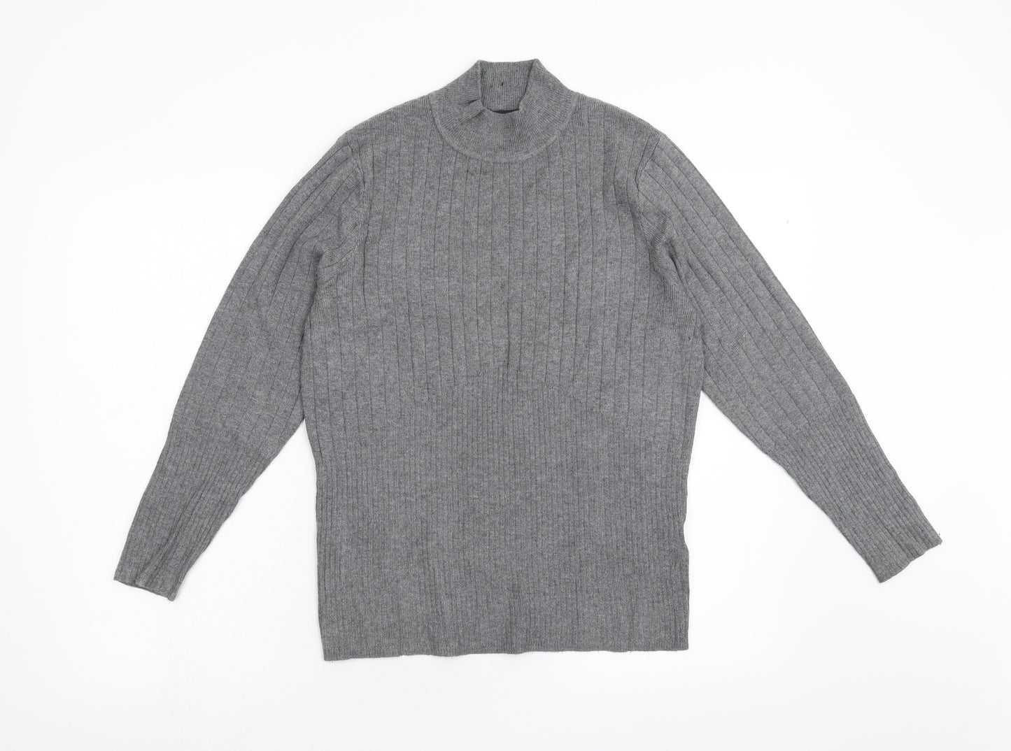 M&S Womens Grey   Pullover Jumper Size 14