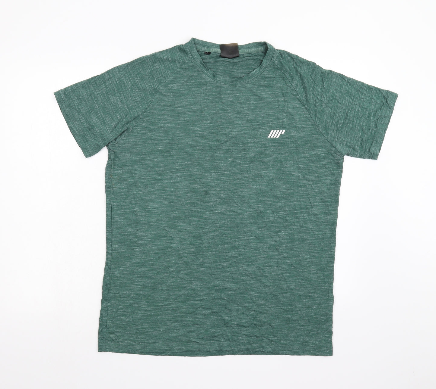 My Protein Mens Green    T-Shirt Size L