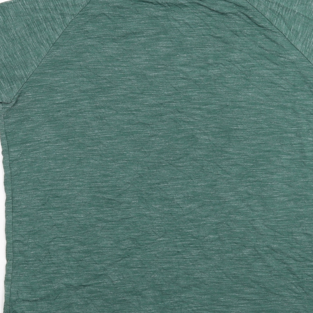My Protein Mens Green    T-Shirt Size L