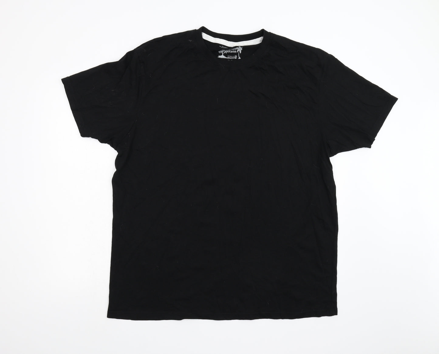 Charles Wilson Mens Black    T-Shirt Size 2XL