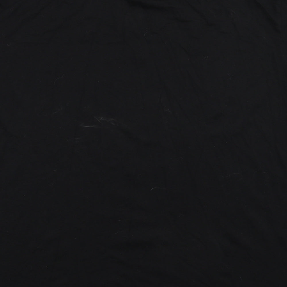 Charles Wilson Mens Black    T-Shirt Size 2XL