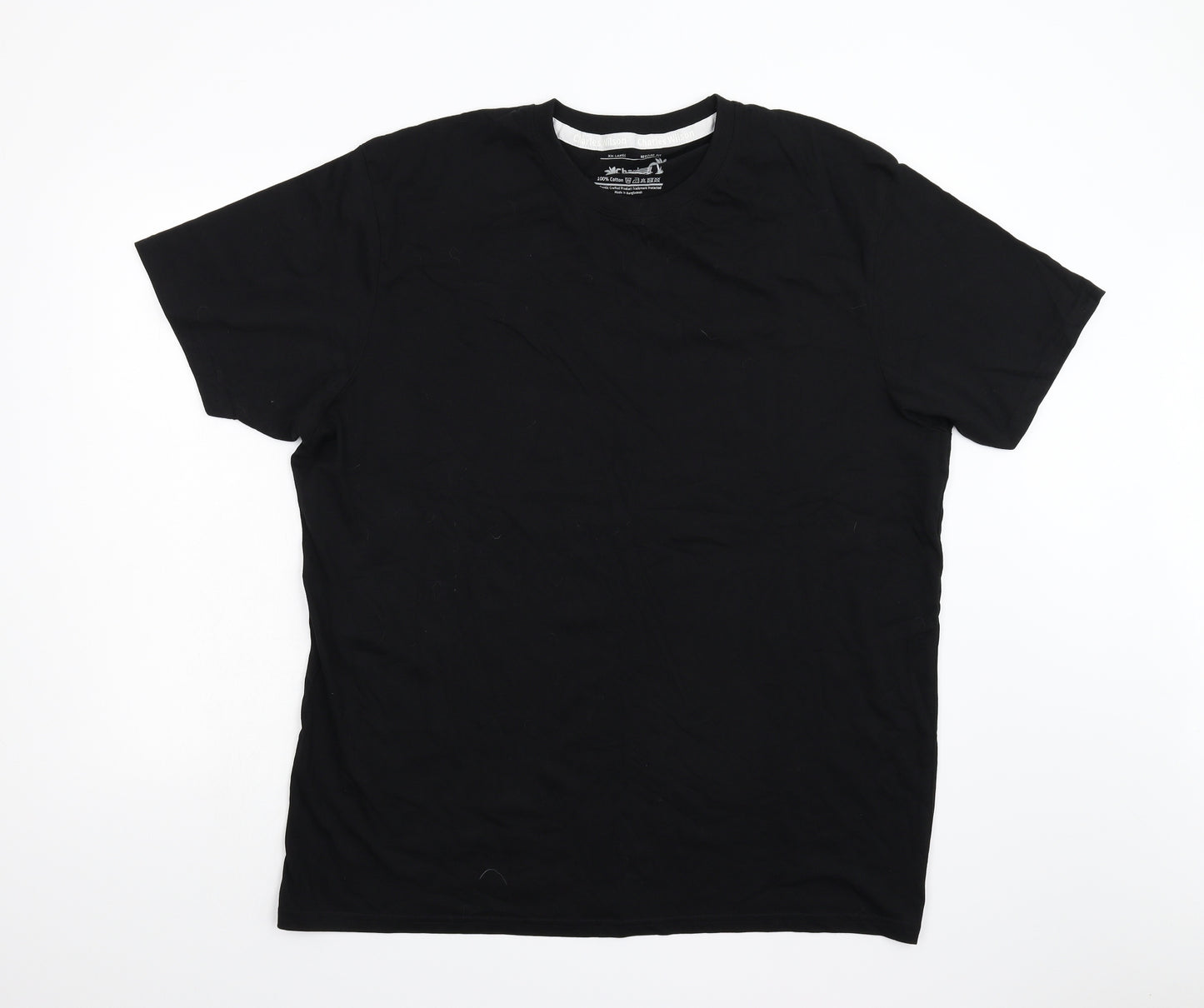 Charles Wilson Mens Black    T-Shirt Size 2XL