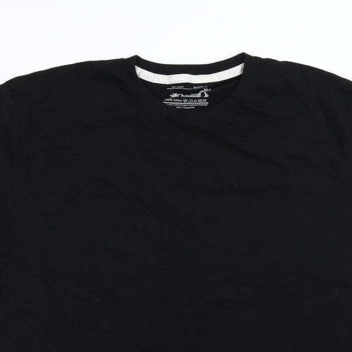 Charles Wilson Mens Black    T-Shirt Size 2XL