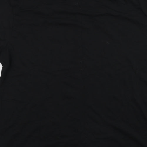 Charles Wilson Mens Black    T-Shirt Size 2XL