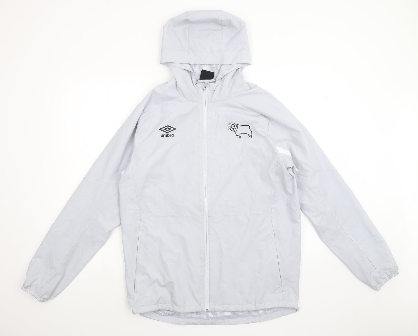 Umbro Mens Blue   Anorak Jacket Size M