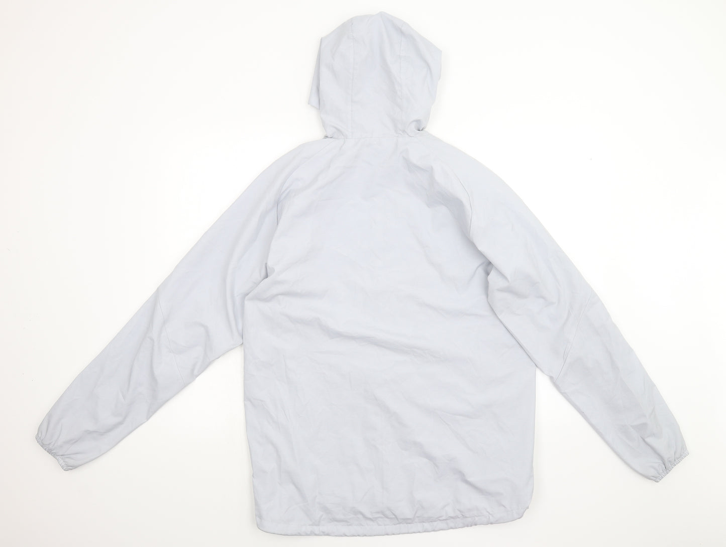 Umbro Mens Blue   Anorak Jacket Size M