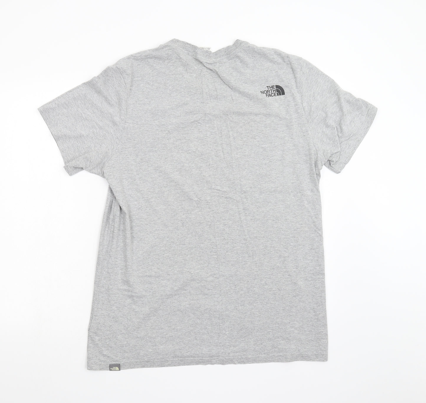 The North Face Mens Grey    T-Shirt Size L