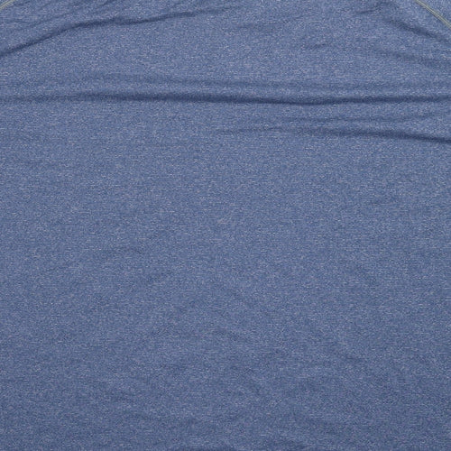 Mountain Warehouse Mens Blue    T-Shirt Size 2XL