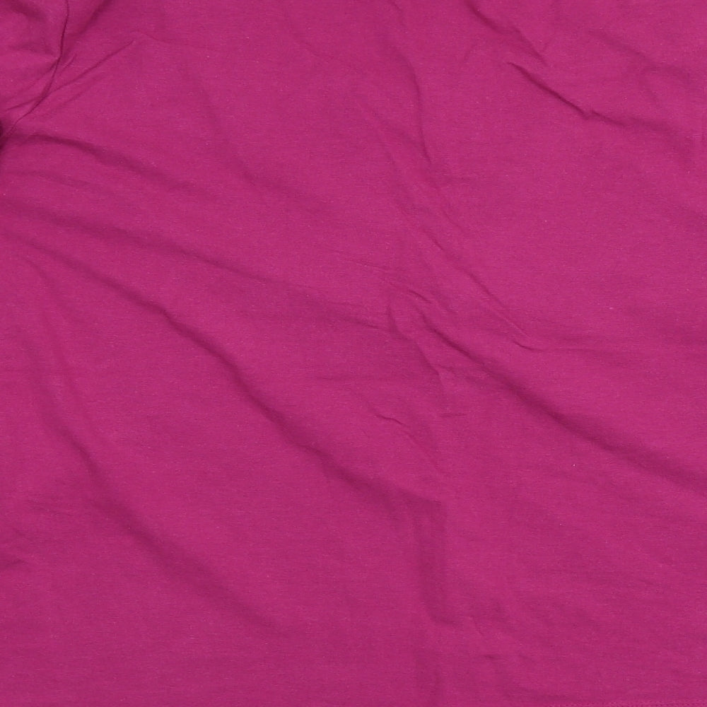 Mothercare Womens Pink   Basic T-Shirt Size 20  - Maternity