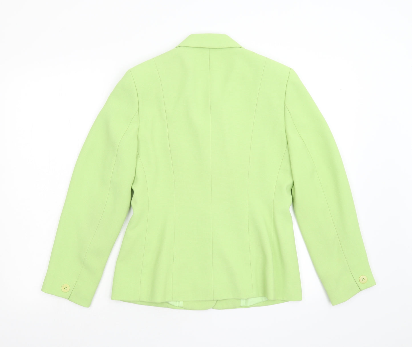 Precis Petite Womens Green   Jacket Blazer Size 8